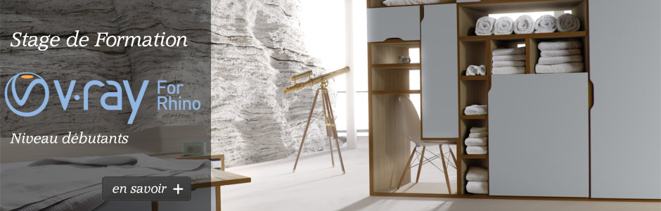 formation vray